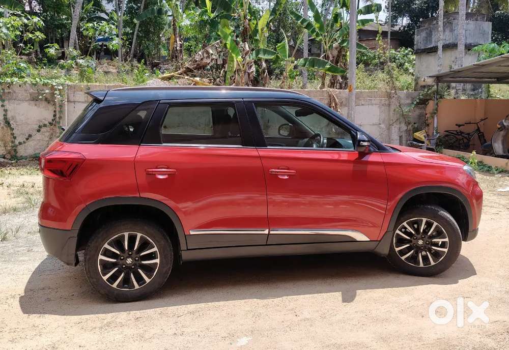 Maruti Suzuki Brezza 2022 Zxi+ Petrol Top Variant 73000 Km Driven