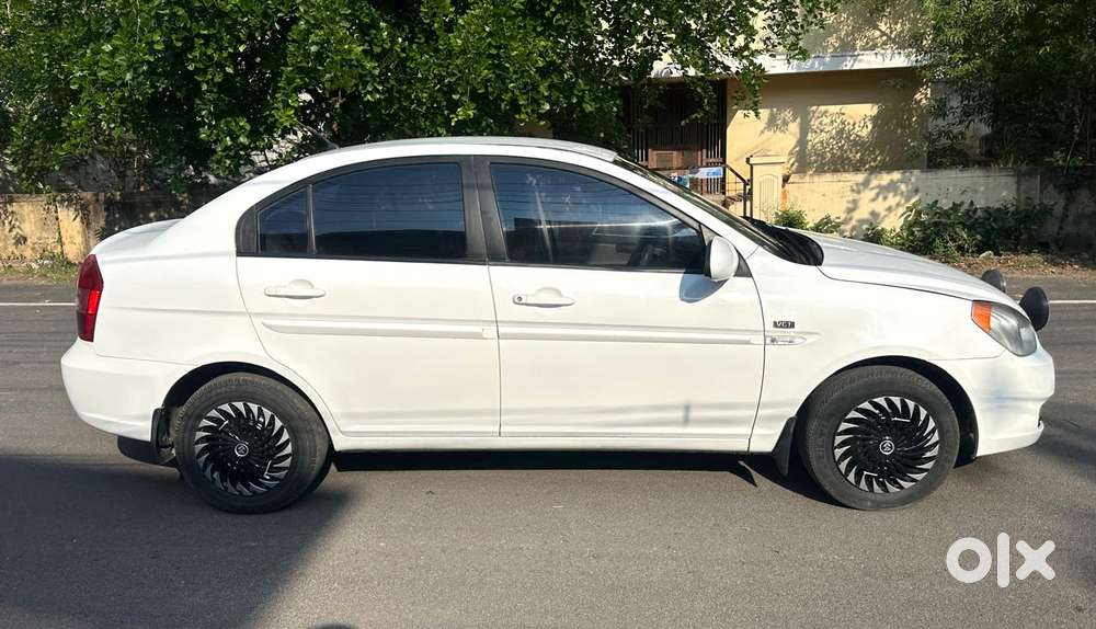 Hyundai Verna Crdi Vgt 1.5, 2008