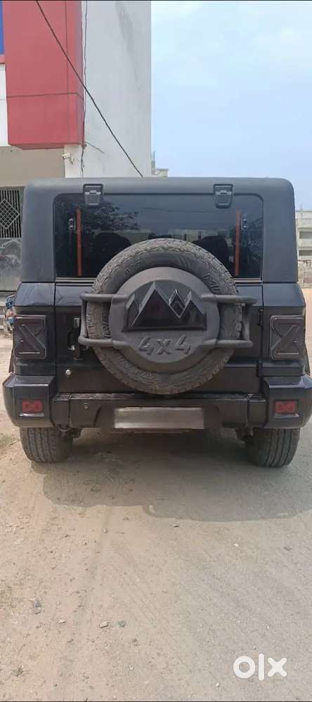 Mahindra Thar 2023 Diesel Well Maintained