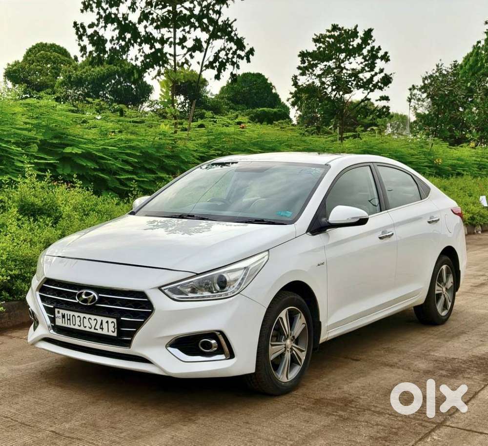 Hyundai Verna Vtvt 1.6 At Sx Option, 2017, Petrol