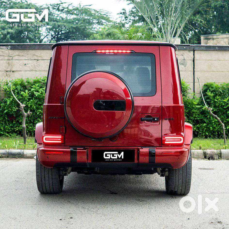 Mercedes-benz G Class Amg 350d, 2020, Diesel