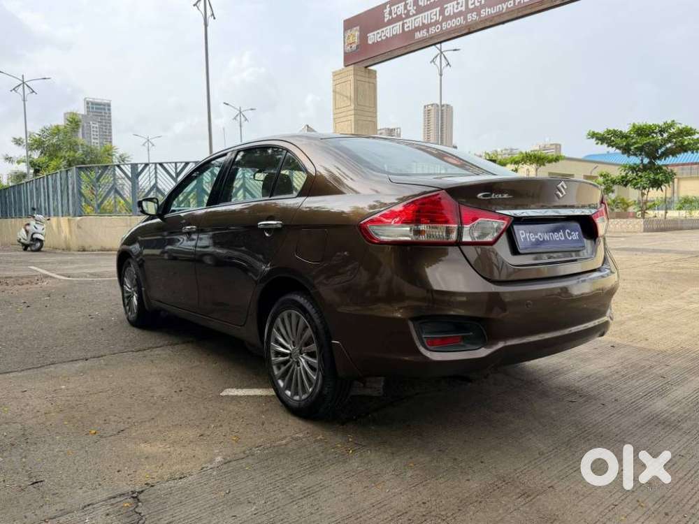 Maruti Suzuki Ciaz 1.4 At Alpha, 2017, Petrol