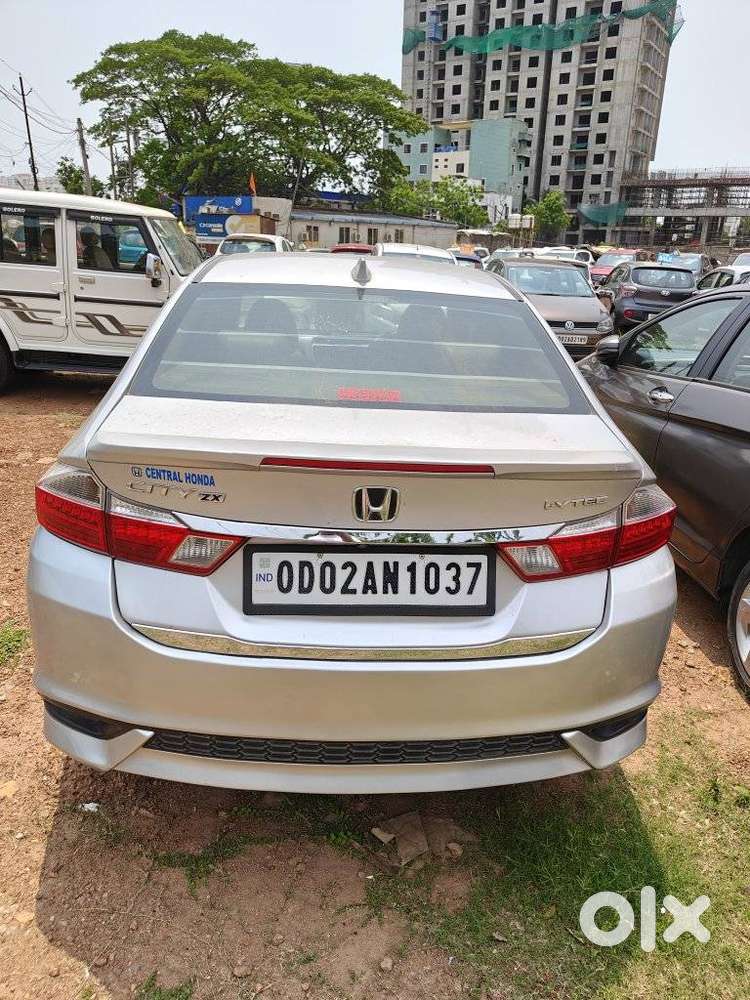 Honda City Zx Petrol Cvt, 2017, Petrol