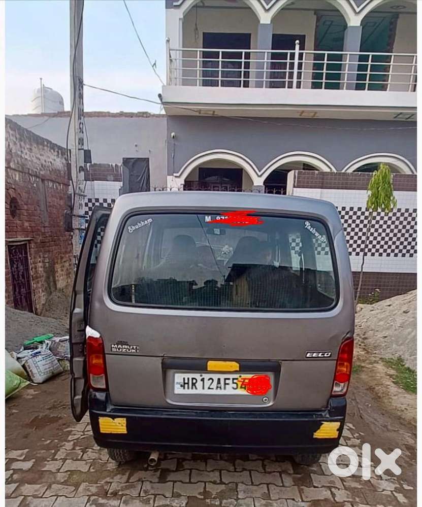 Maruti Suzuki Eeco 2018 Cng & Hybrids Well Maintained