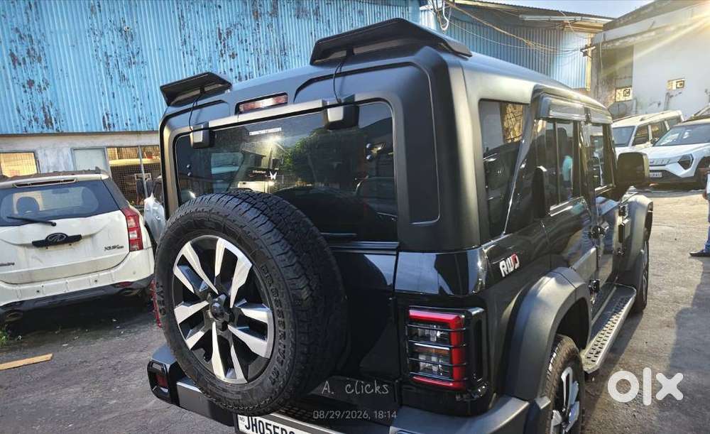 Mahindra Thar Roxx Ax7 L Diesel At 2wd, 2025, Diesel