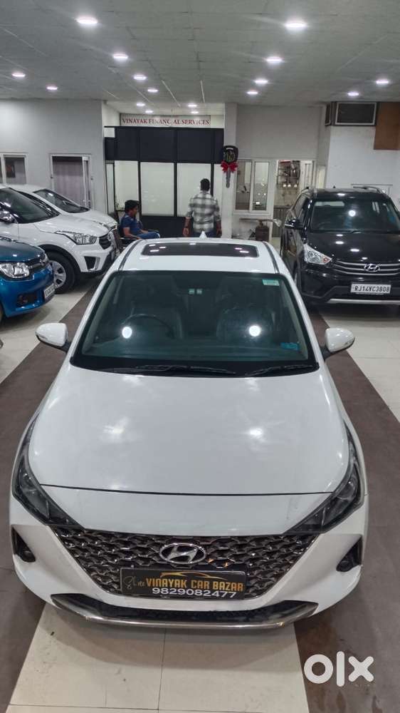 Hyundai Verna 1.5 Sx Diesel Mt, 2021, Diesel