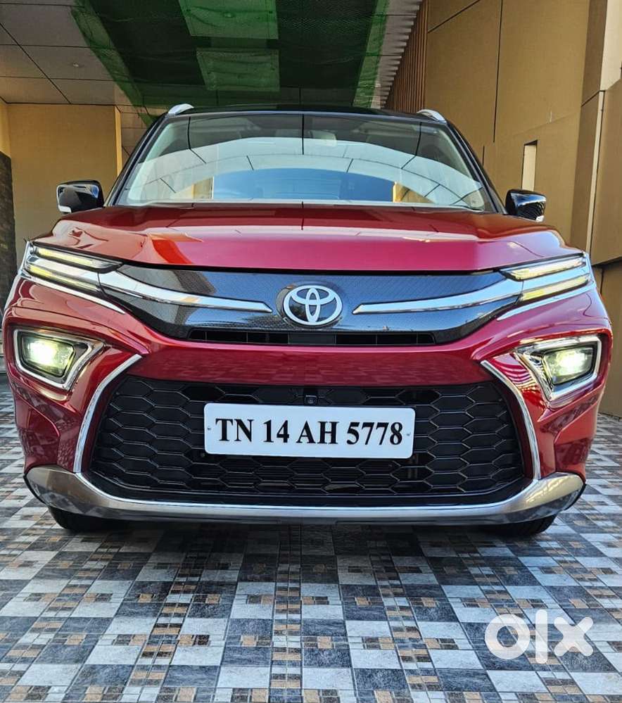 Toyota Urban Cruiser Hyryder 1.5 V Hybrid, 2024, Petrol