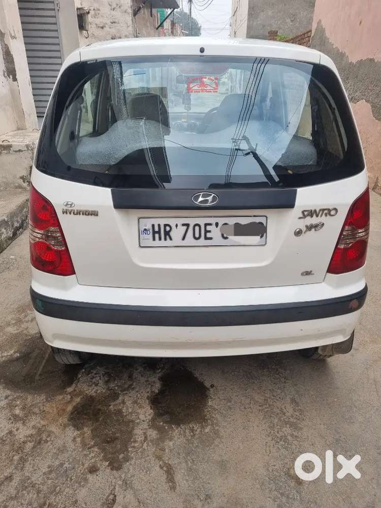 Hyundai Santro Xing Gl Plus 2011