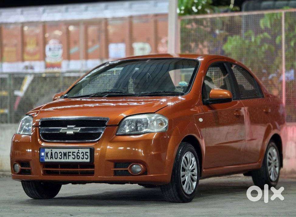 Chevrolet Aveo, 2006, Petrol