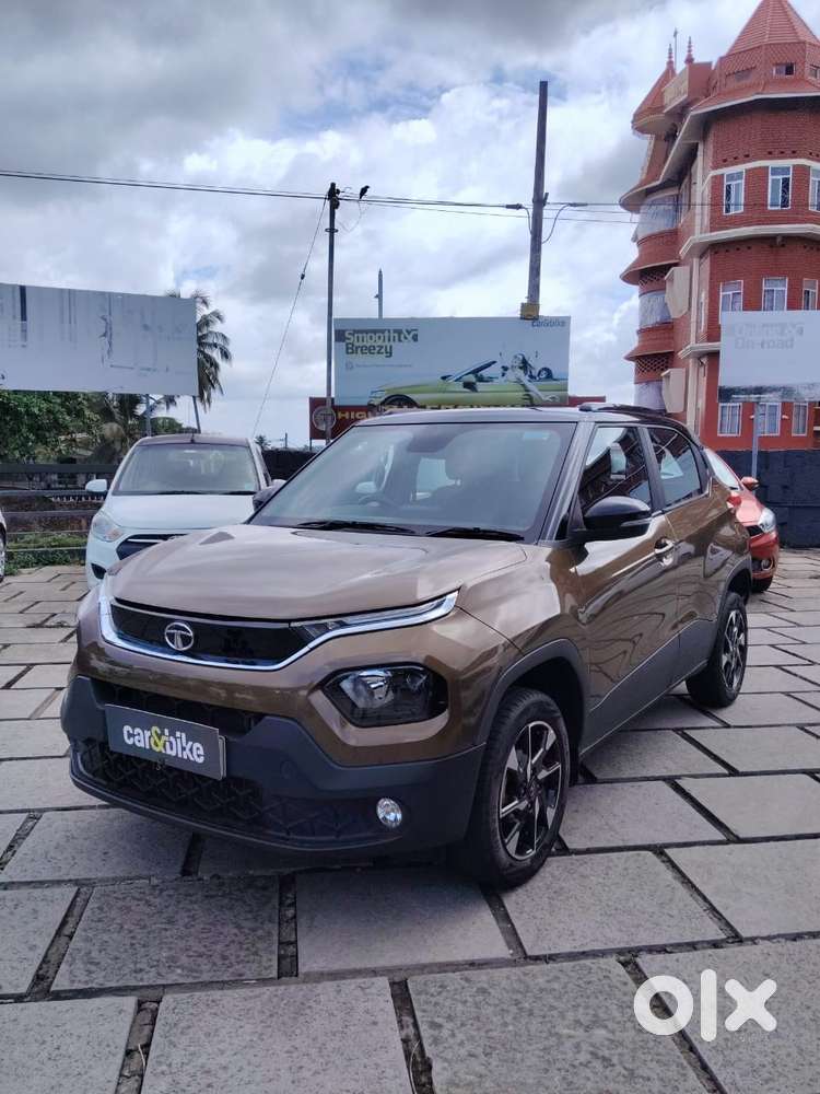 Tata Punch Creative Dual Tone Amt Sunroof, 2023, Petrol