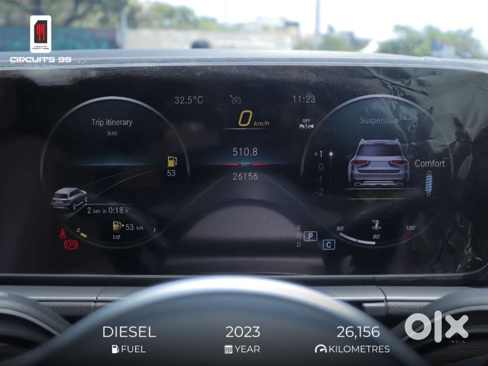 Mercedes-benz Gls 400d 4matic, 2023, Diesel