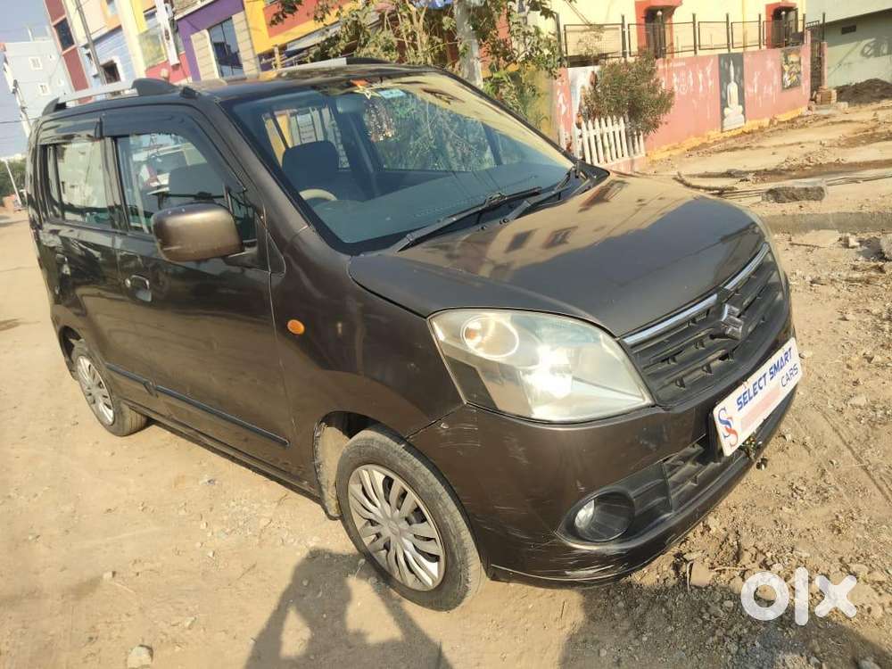 Maruti Suzuki Wagon R Vxi Bs Iv, 2012, Petrol