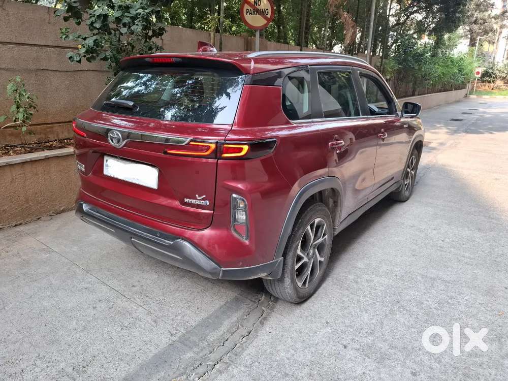 Toyota Urban Cruiser Hyryder 2022 Petrol 58900 Km Driven