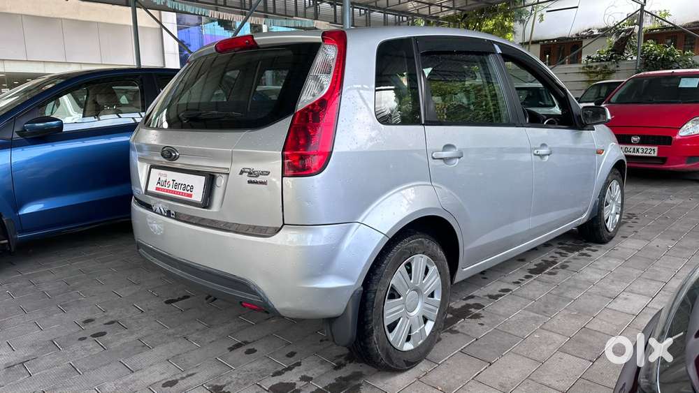 Ford Figo Diesel Zxi, 2010, Diesel