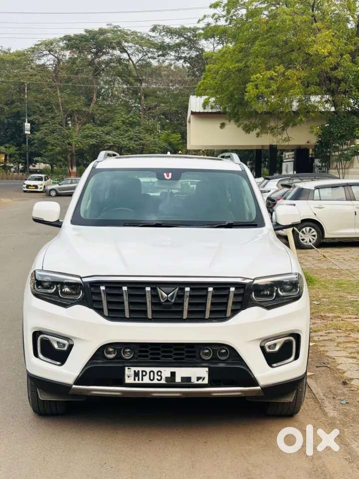 Mahindra Scorpio N Z8 Diesel Mt 2wd 7 Str, 2023, Diesel