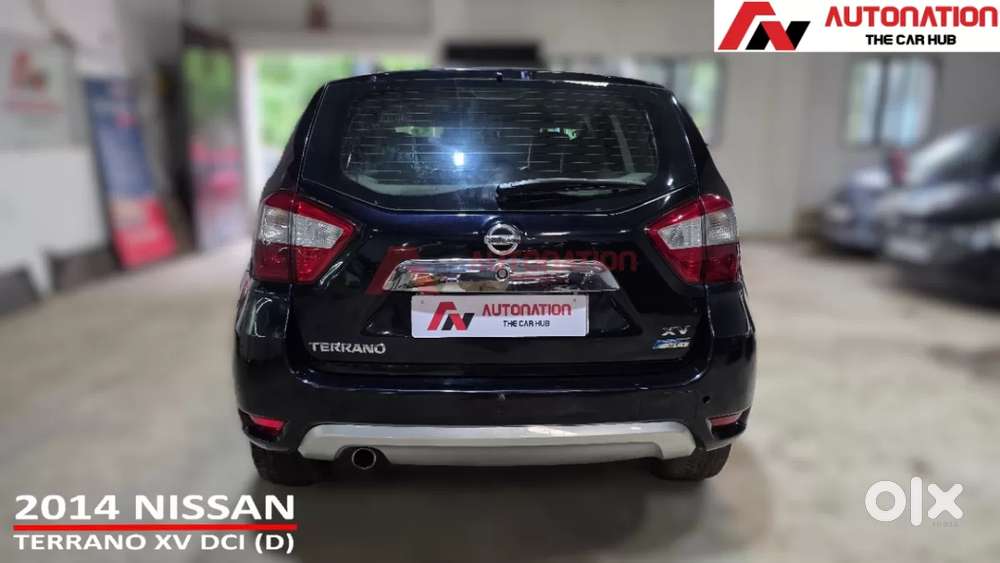 Nissan Terrano, 2014, Diesel