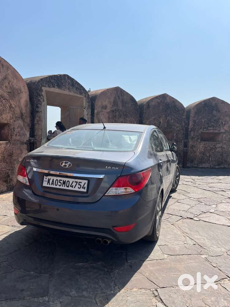 Hyundai Fluidic Verna 2014