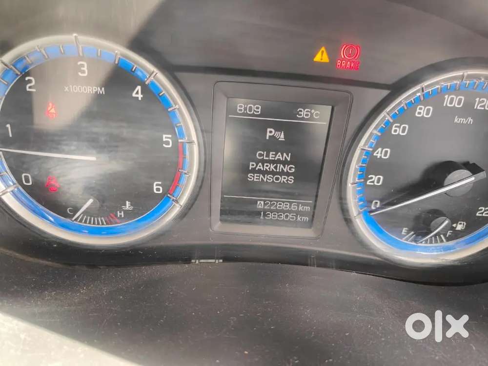 2016 Maruti Suzuki Cross