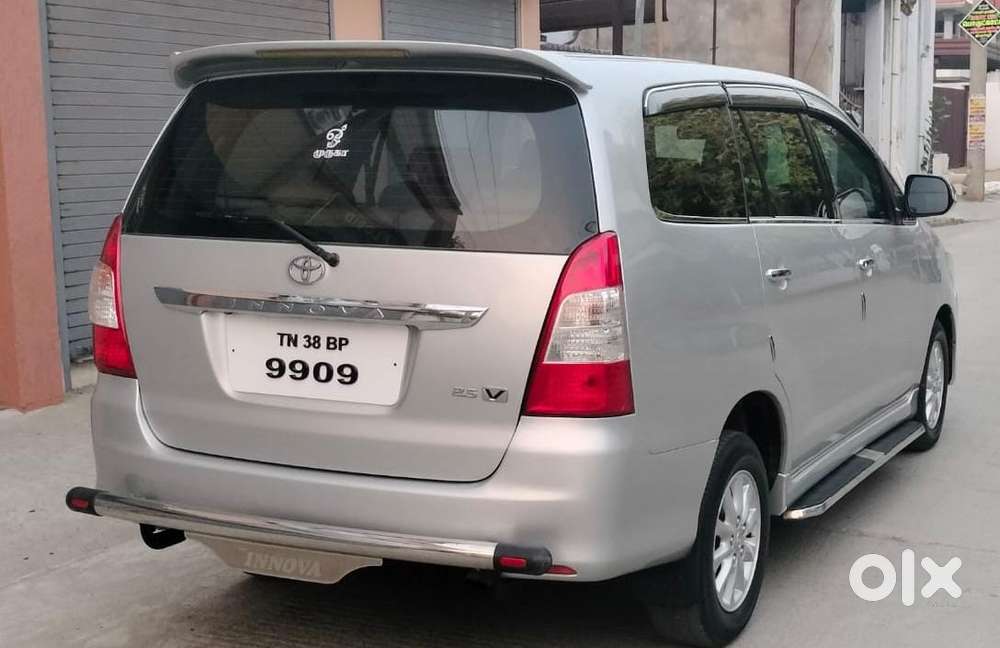 Toyota Innova 2.5 V 7 Str, 2012, Diesel