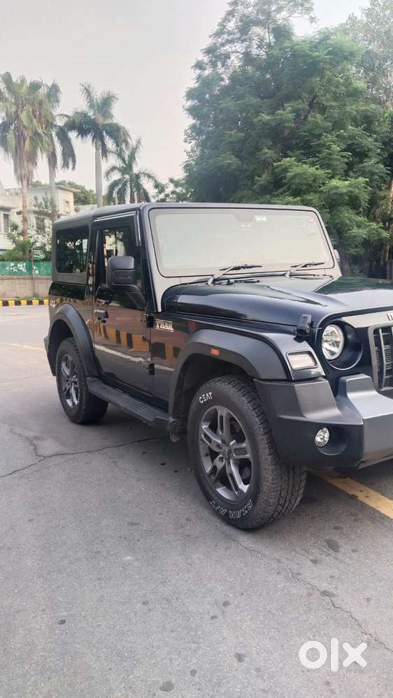 Mahindra Thar Lx P At 4wd 4s Ht, 2022, Petrol