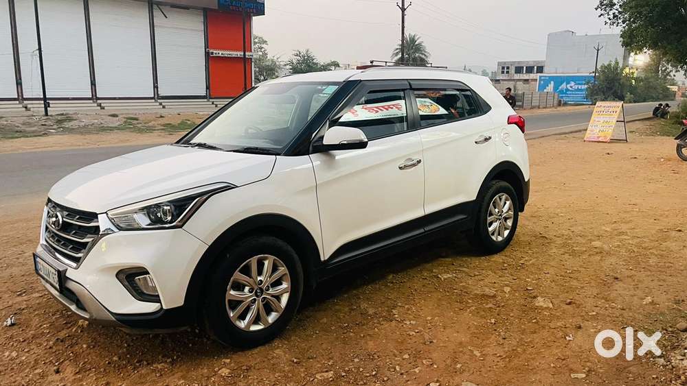 2018 Hyundai Creta Petrol Manual