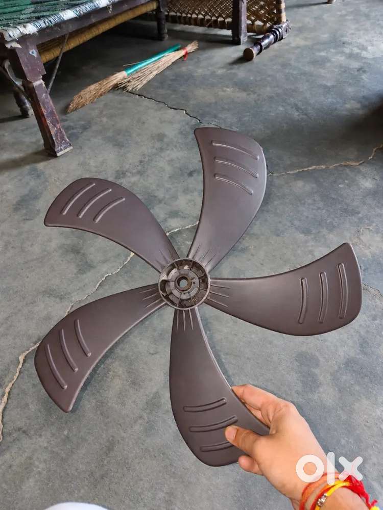 5 Blade Cooler Fan Propeller  Plastic Fan Blade  Used Good Condition