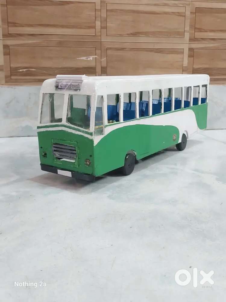 Vintage ksrtc bus (handmaded)