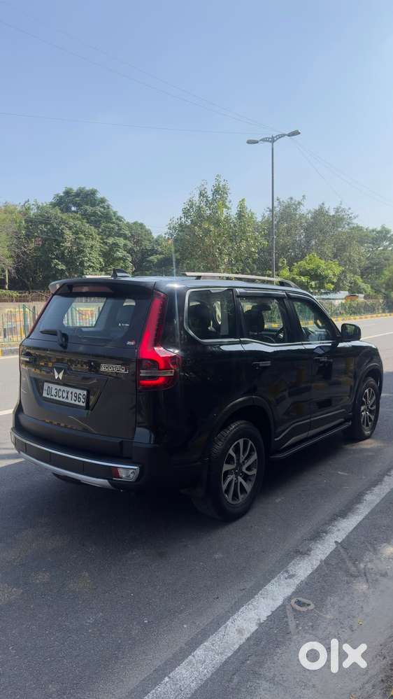 Mahindra Scorpio-n 2.2 Z8 L Diesel At 7 Str, 2022, Diesel