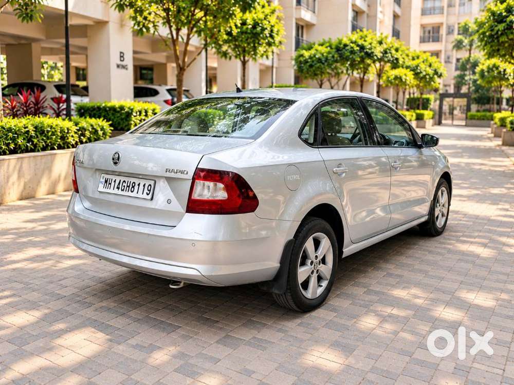 Skoda Rapid, 2017, Petrol