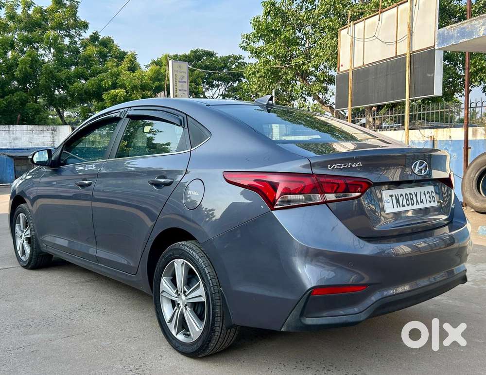 Hyundai Verna Vtvt 1.6 Sx, 2017, Petrol