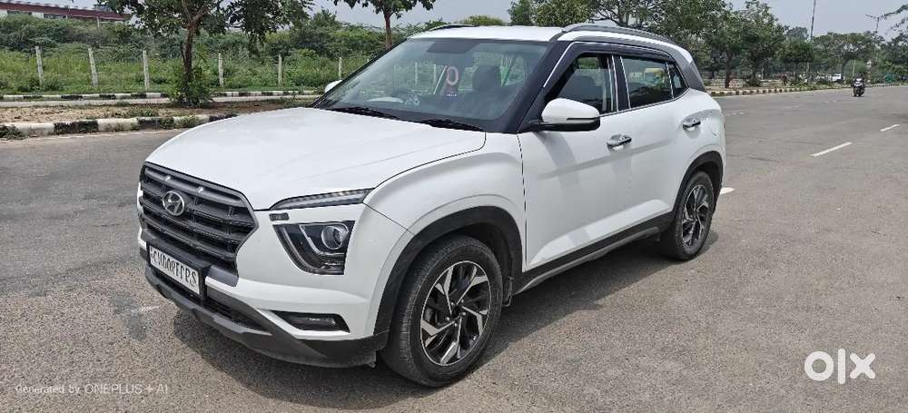 Hyundai Creta Diesel 1.5 Ex 2021 Model Excellent Condition