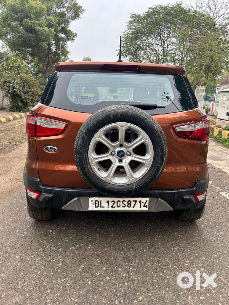 Ford Ecosport 1.5 Petrol Titanium Plus At, 2020, Petrol