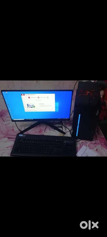 Computer for designing, editing and gaming