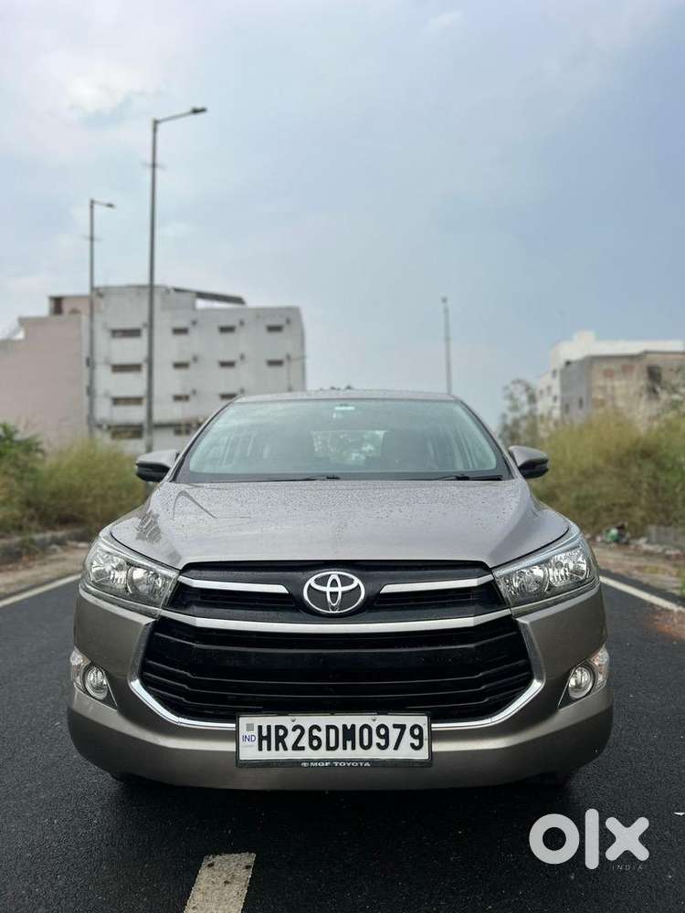 Toyota Innova Crysta 2018 Diesel Good Condition