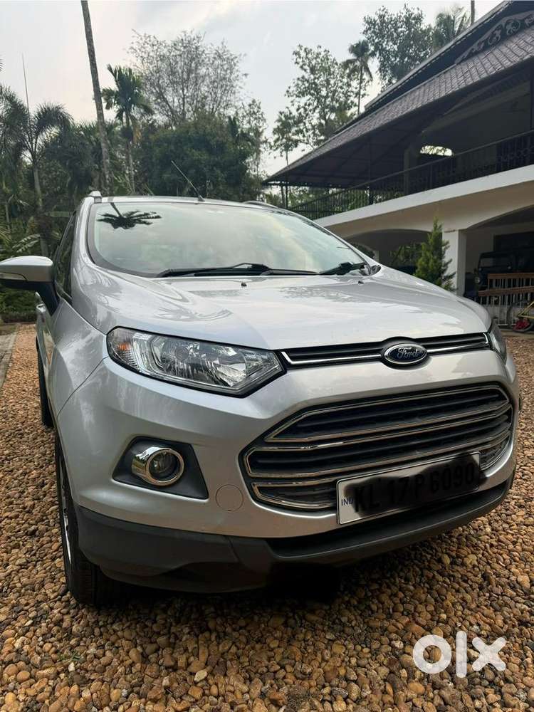 Ford Ecosport 2016 Diesel Well Maintained