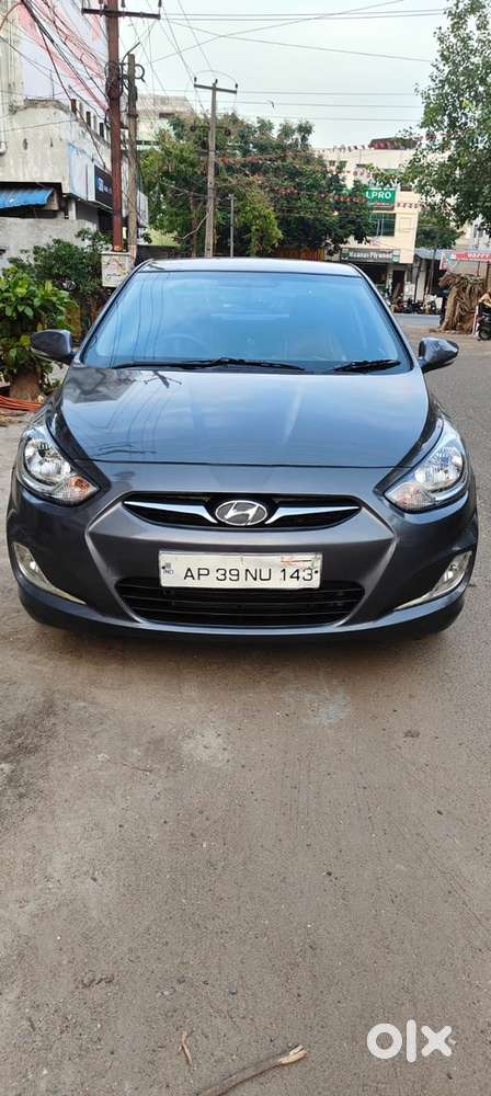 Hyundai Fluidic Verna 2014 Model