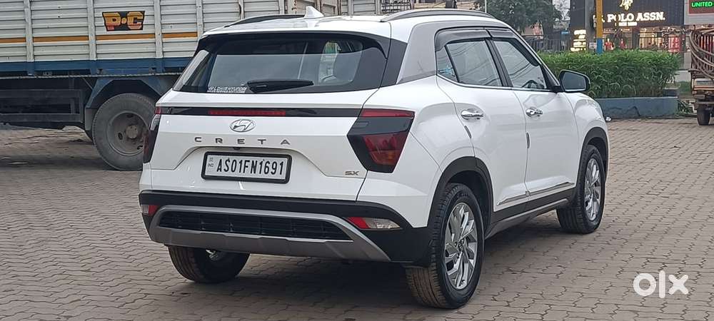 Hyundai Creta 1.6 Sx Option, 2023, Petrol