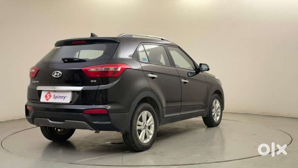 Hyundai Creta 1.6 Sx Plus Petrol, 2018, Petrol