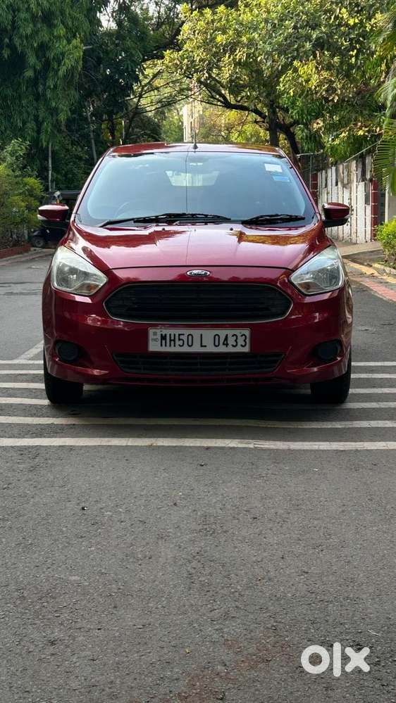 Ford Figo 1.2p Ambiente Mt, 2017, Petrol