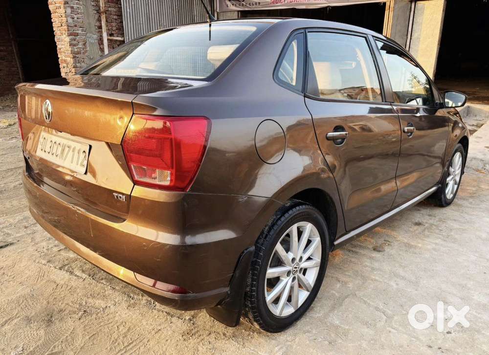 Volkswagen Ameo Diesel 2018