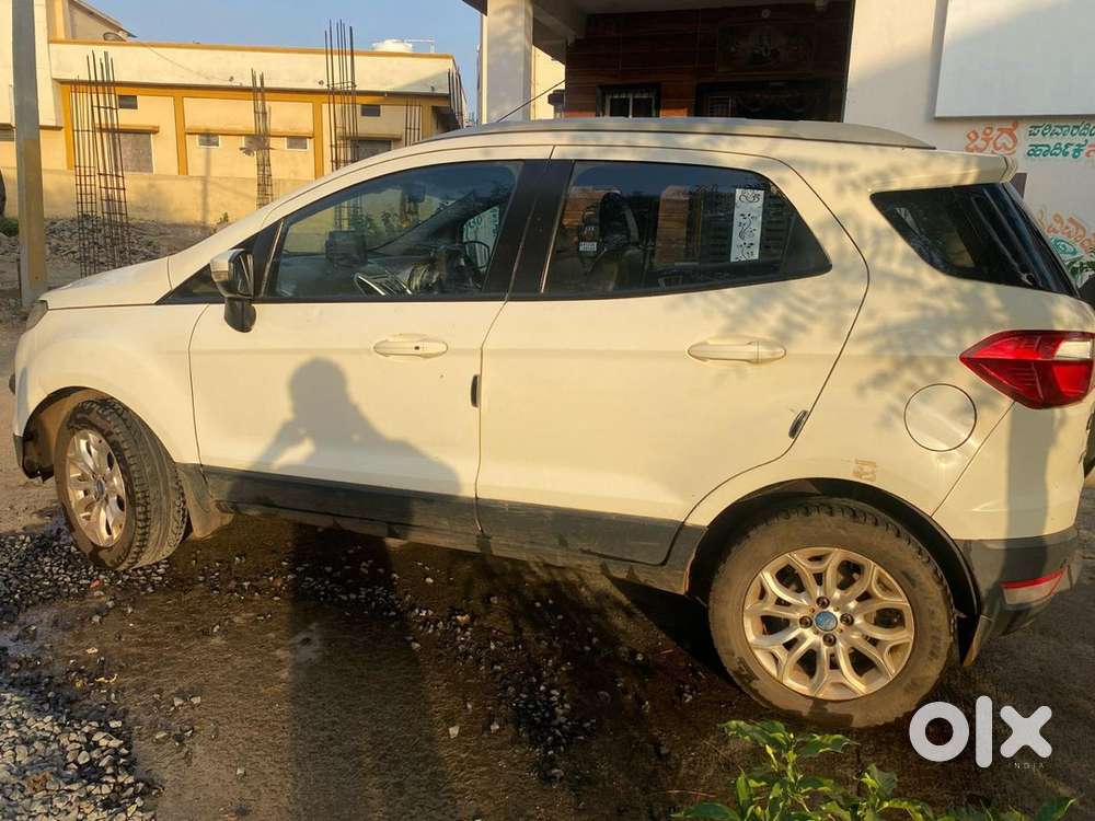 Ford Ecosport Diesel Manual 2014 Year