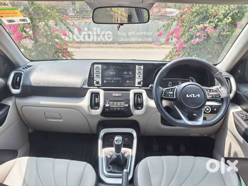 Kia Sonet Htx 1.5 Diesel, 2022, Diesel