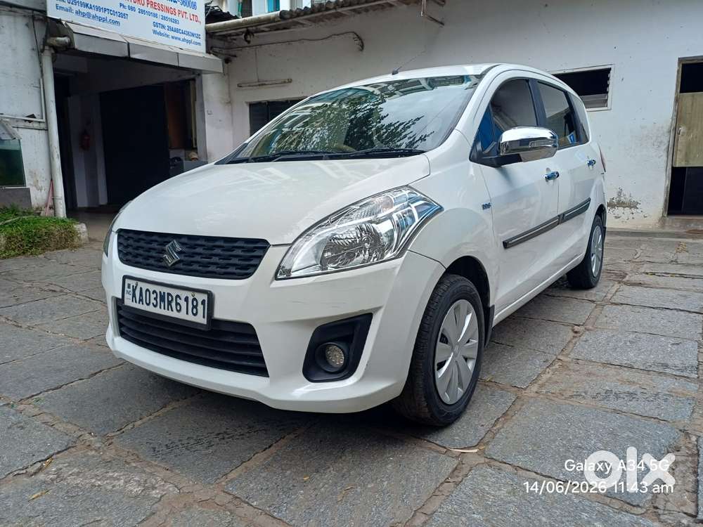 Maruti Suzuki Ertiga Zdi, 2012, Diesel