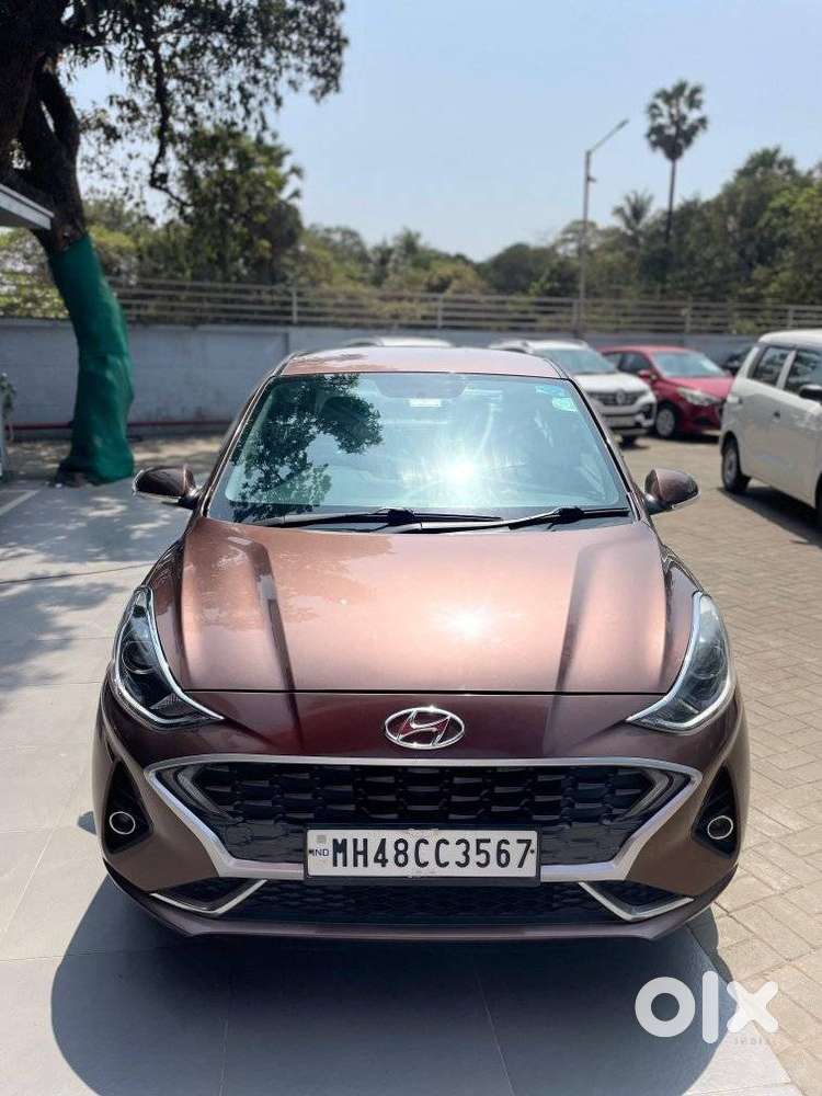 Hyundai Aura [2023-ongoing] 1.2 Sx Plus Petrol Amt, 2021, Petrol