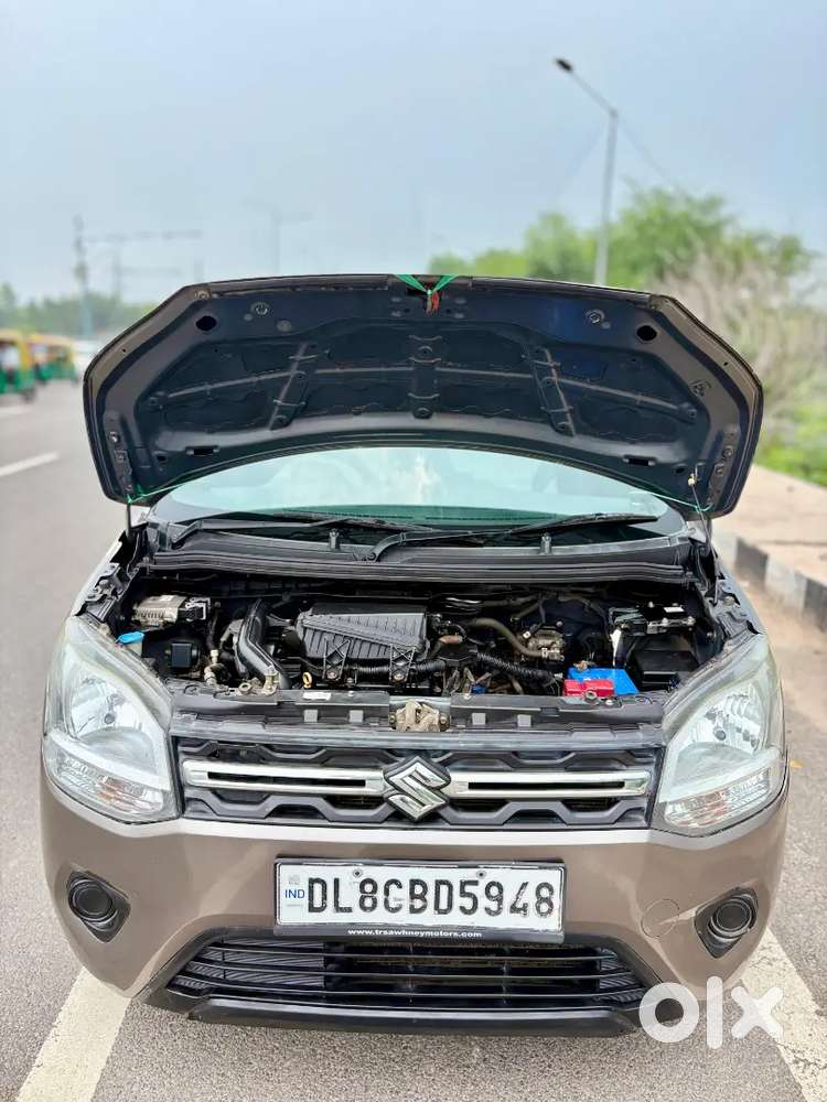 2022 Maruti Suzuki Wagon R Lxi Cng Optional