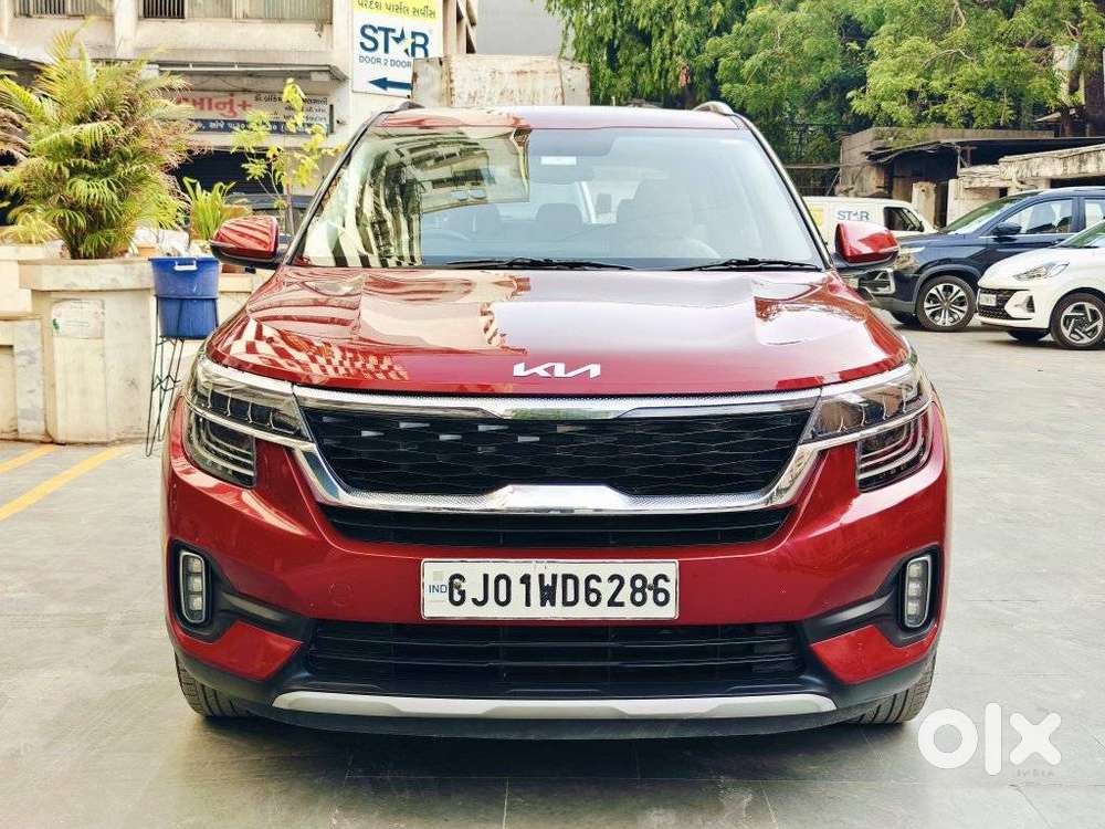 Kia Seltos Htx G, 2021, Petrol
