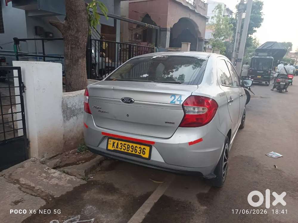 Ford Aspire 2017 Diesel Well Maintained