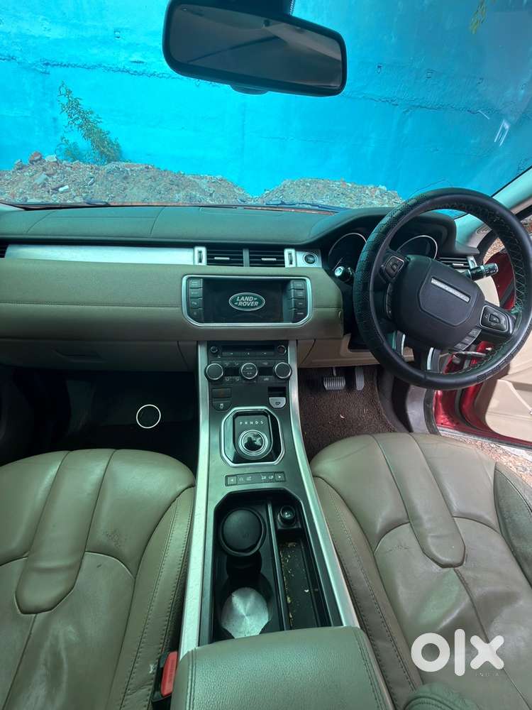 Land Rover Evoque Diesel 2014