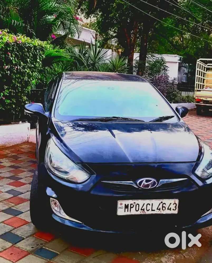 Hyundai Verna 1.6 Sx 2013