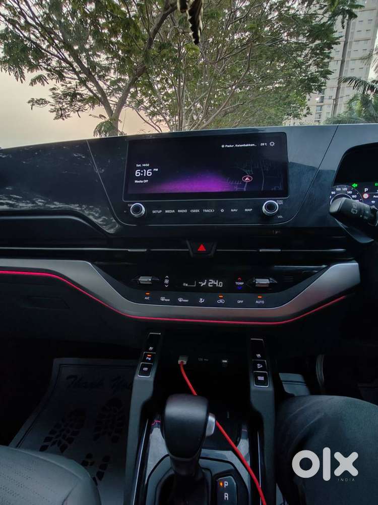 2024 Kia Carens X-line 7str  26510 Km  Single Owner  Non-accidental